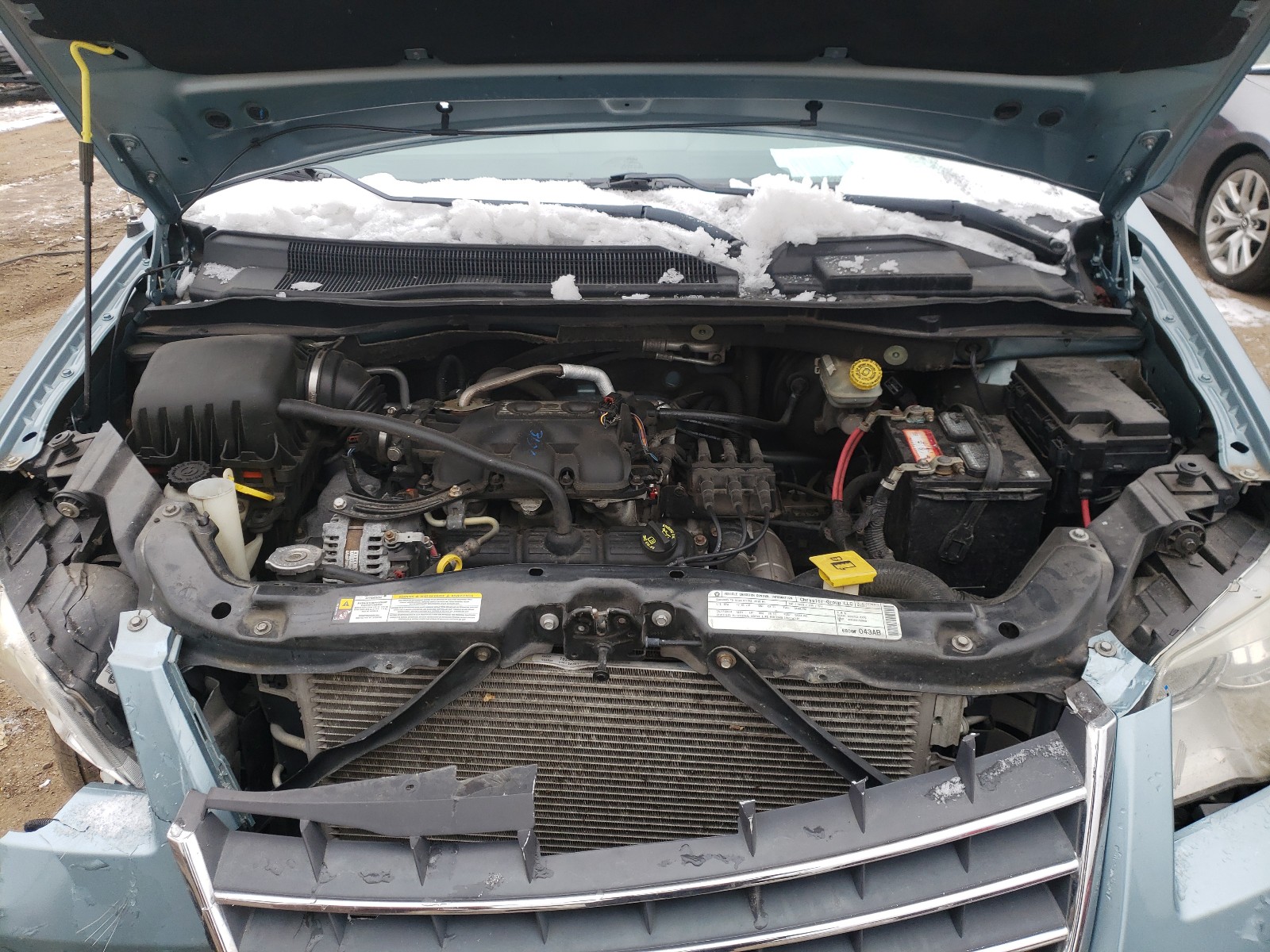 Photo 7 from auction – 2010 CHRYSLER TOWN & COU with VIN 2A4RR5D11AR266044