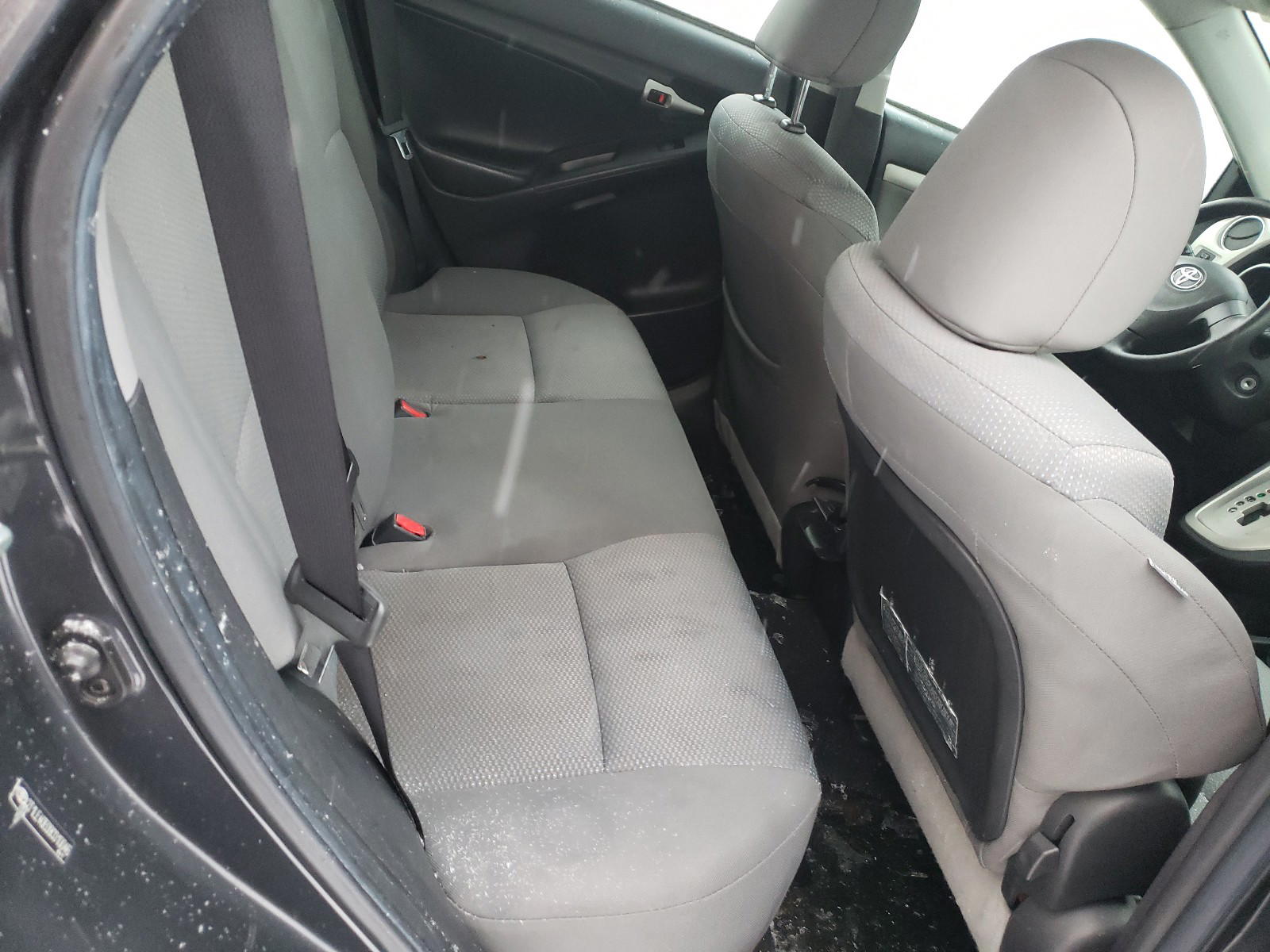Photo 6 from auction – 2009 TOYOTA COROLLA MA with VIN 2T1LE40E09C010046