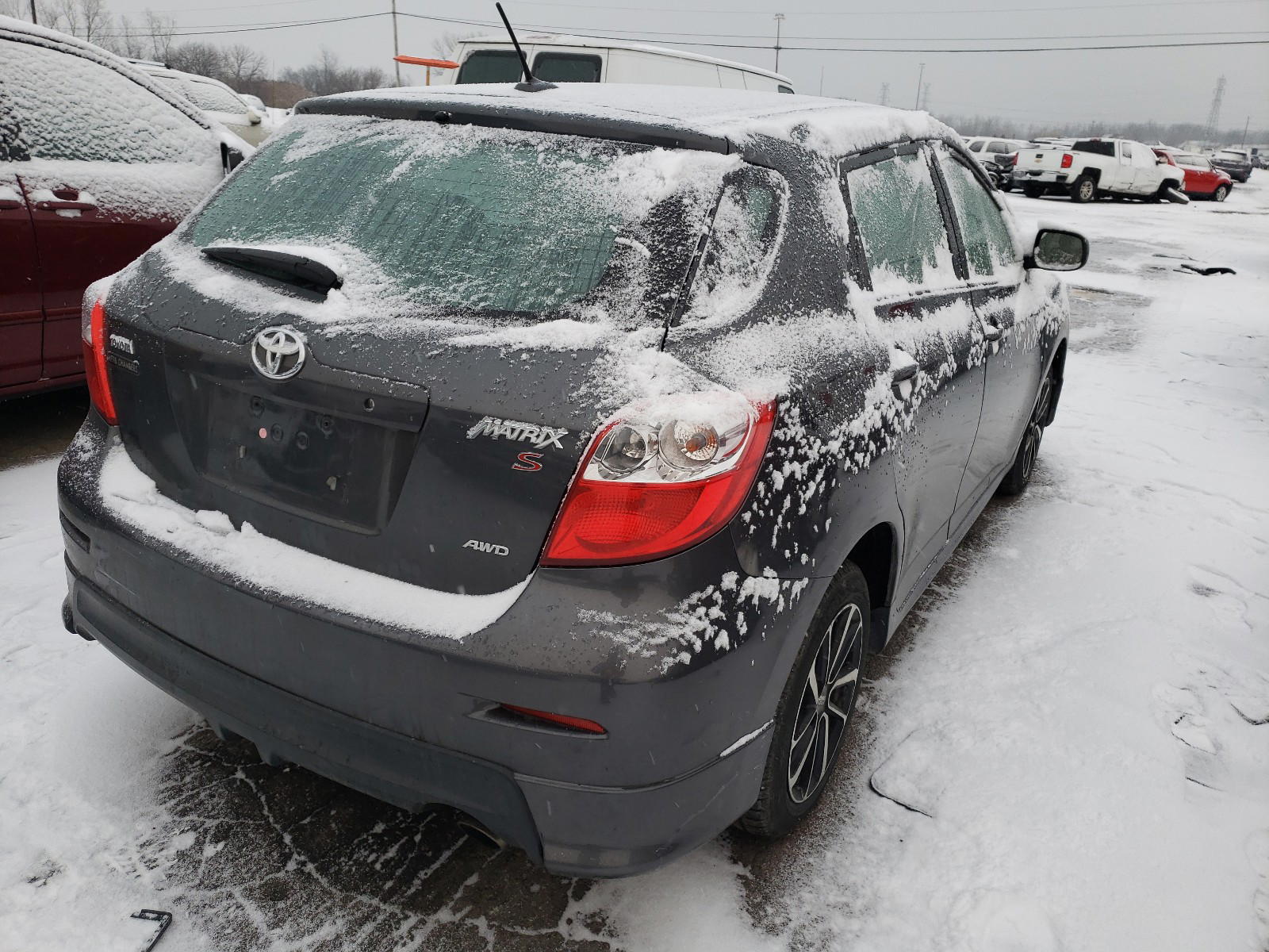 Photo 4 from auction – 2009 TOYOTA COROLLA MA with VIN 2T1LE40E09C010046