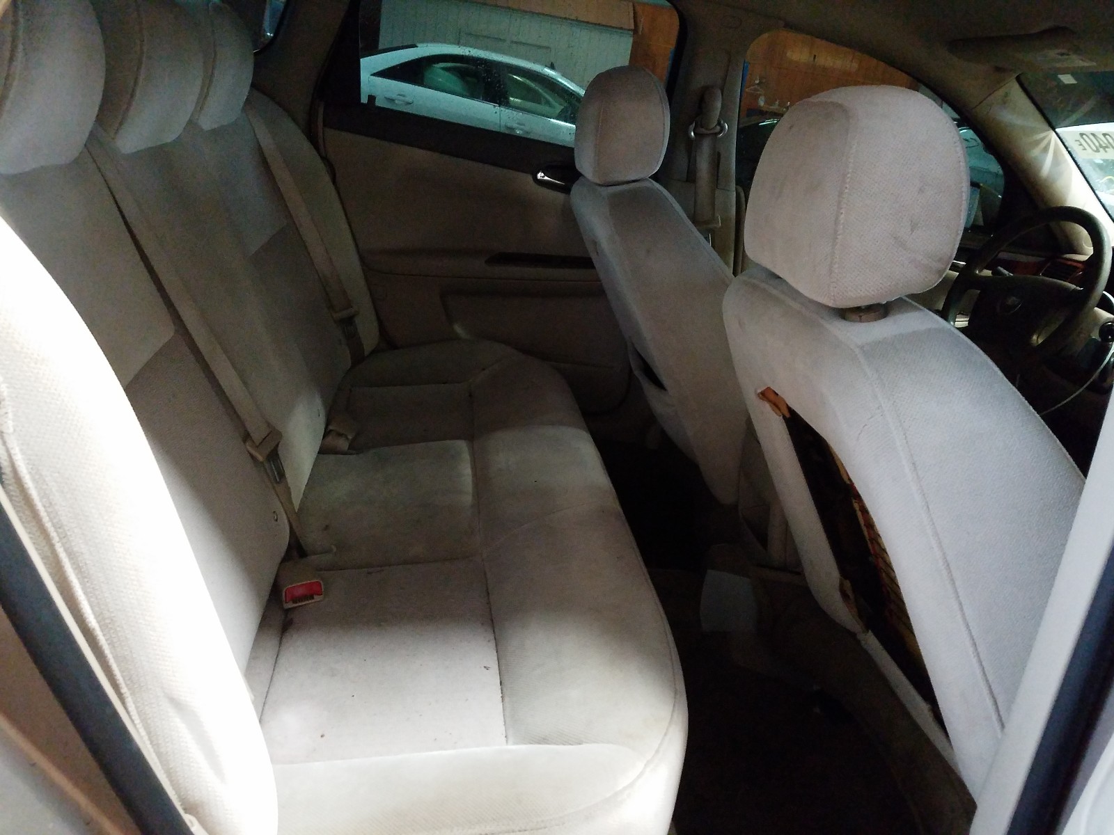 Photo 6 from auction – 2007 CHEVROLET IMPALA with VIN 2G1WB58K579138035
