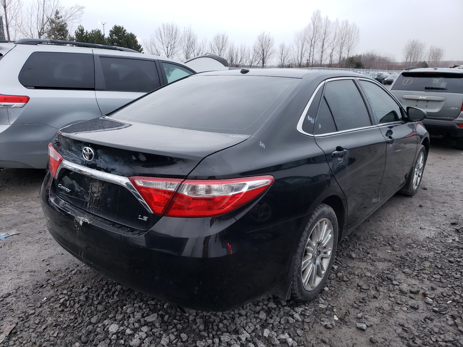 Photo 4 from auction – 2015 TOYOTA CAMRY LE with VIN 4T1BF1FK0FU970594