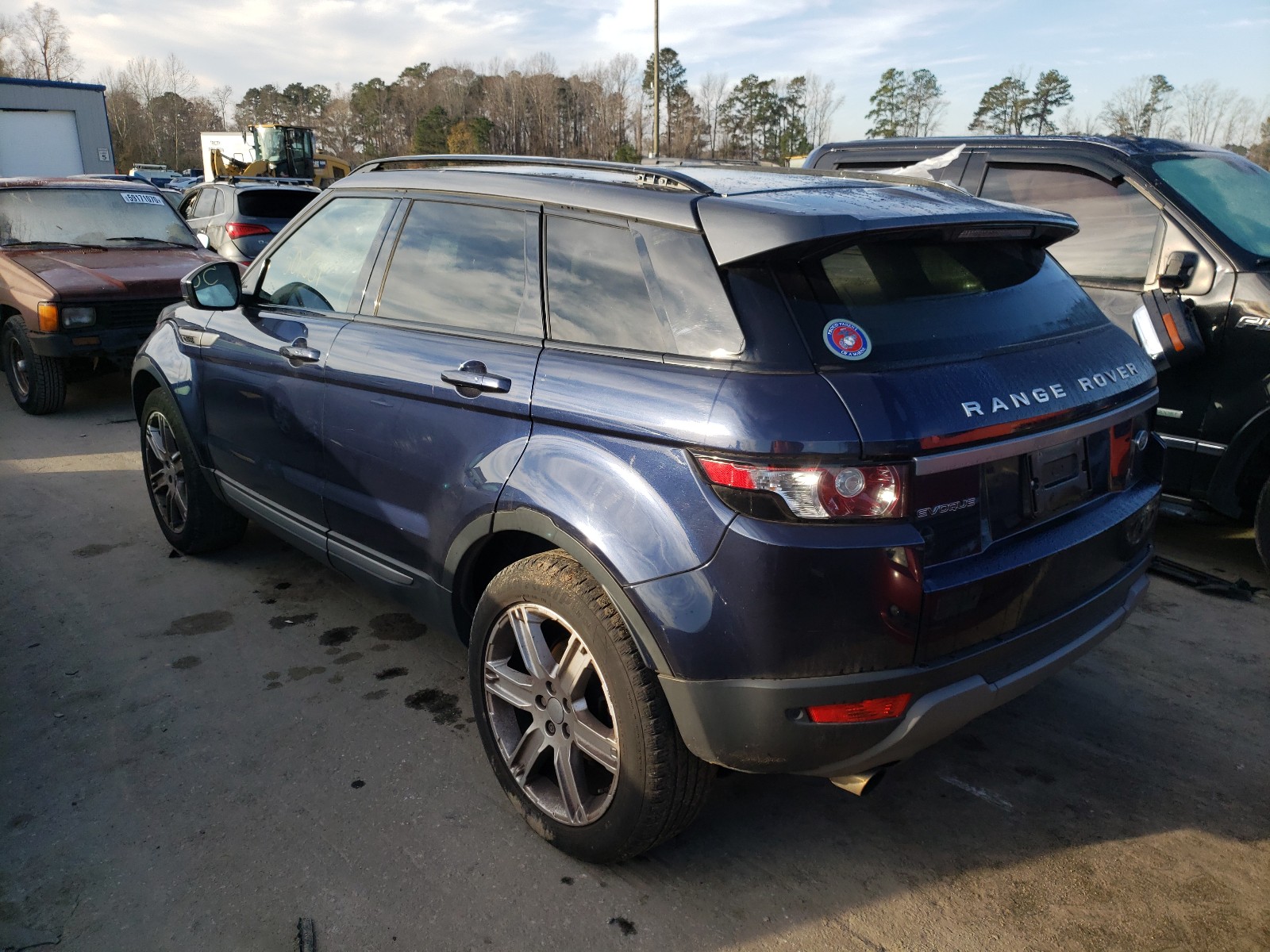 Photo 3 from auction – 2015 LAND ROVER RANGE ROVE with VIN SALVP2BG6FH061993