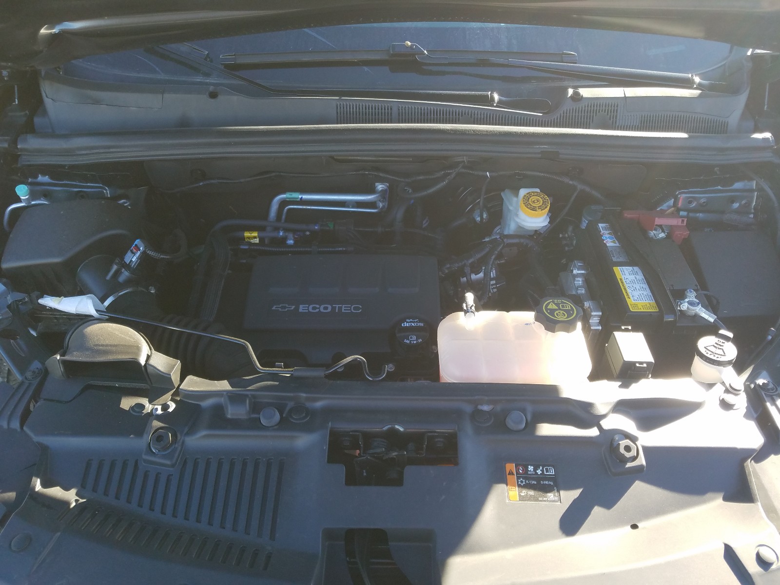 Photo 7 from auction – 2020 CHEVROLET TRAX LS with VIN 3GNCJKSBXLL233399