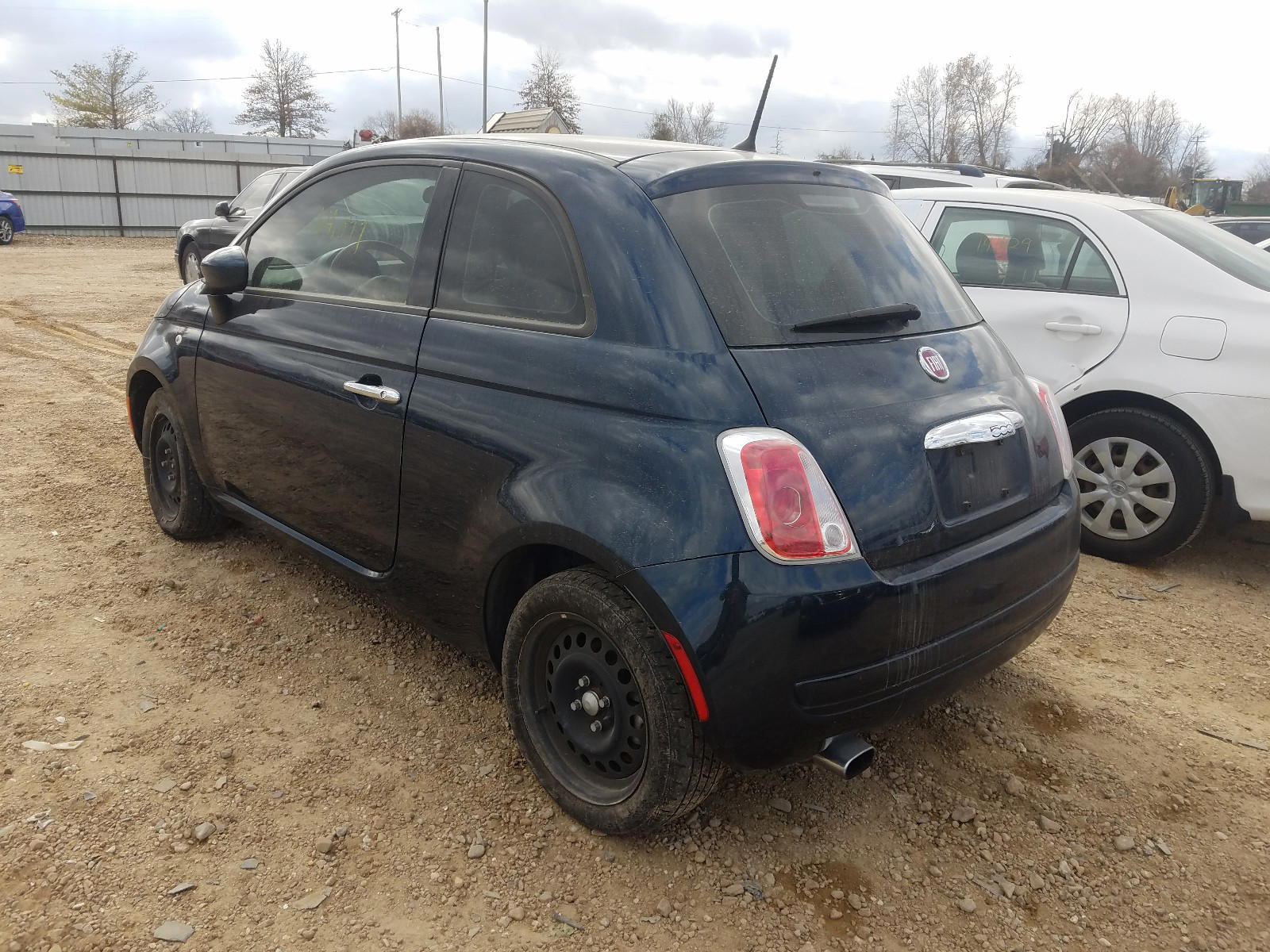 Photo 3 from auction – 2015 FIAT 500 POP with VIN 3C3CFFARXFT624688