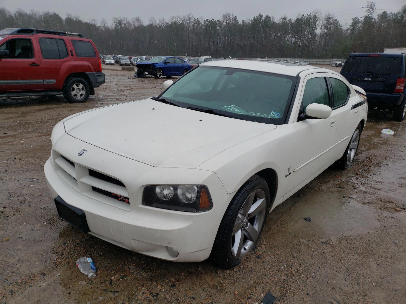 Photo 2 from auction – 2010 DODGE CHARGER R/ with VIN 2B3CA5CT9AH192336