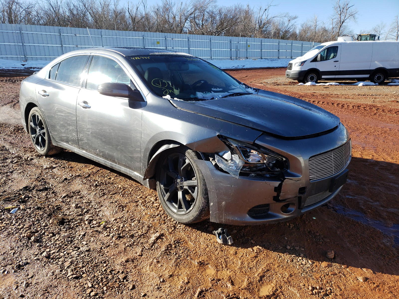 NISSAN MAXIMA S 2014 with VIN 1N4AA5AP4EC486995 - Photo from auction
