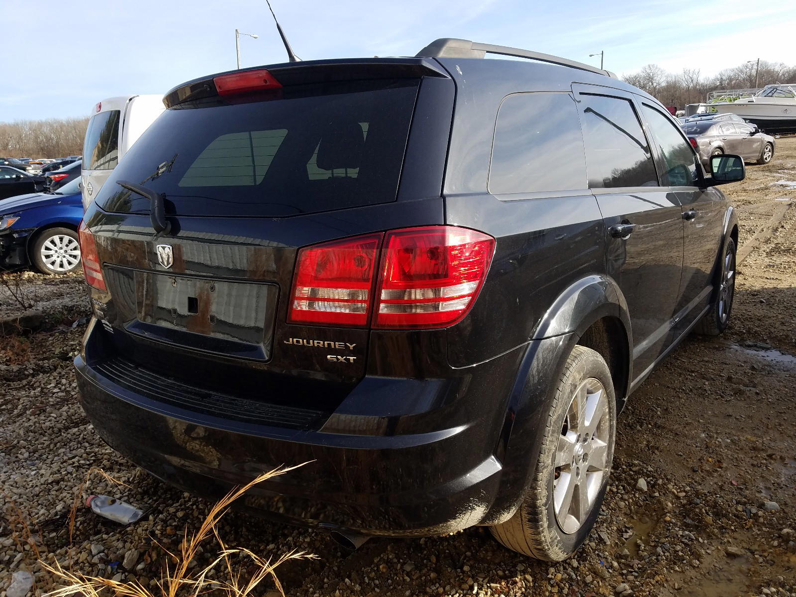Photo 4 from auction – 2010 DODGE JOURNEY SX with VIN 3D4PH5FV9AT232076