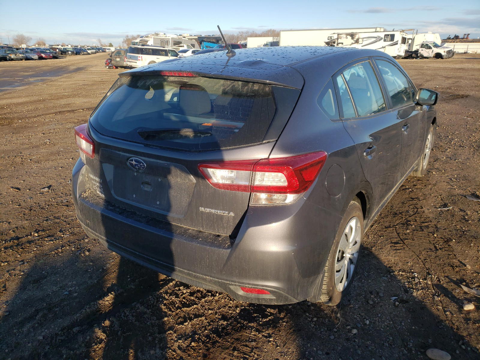 Photo 4 from auction – 2019 SUBARU IMPREZA with VIN 4S3GTAA65K3749344