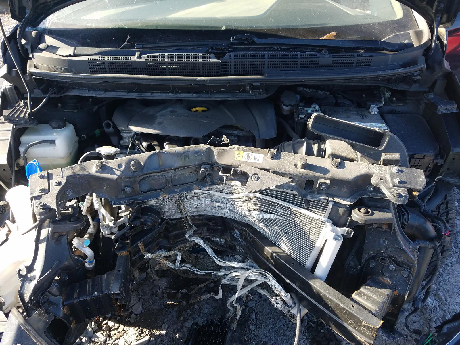 Photo 7 from auction – 2016 KIA RONDO with VIN KNAHU8A35G7126545
