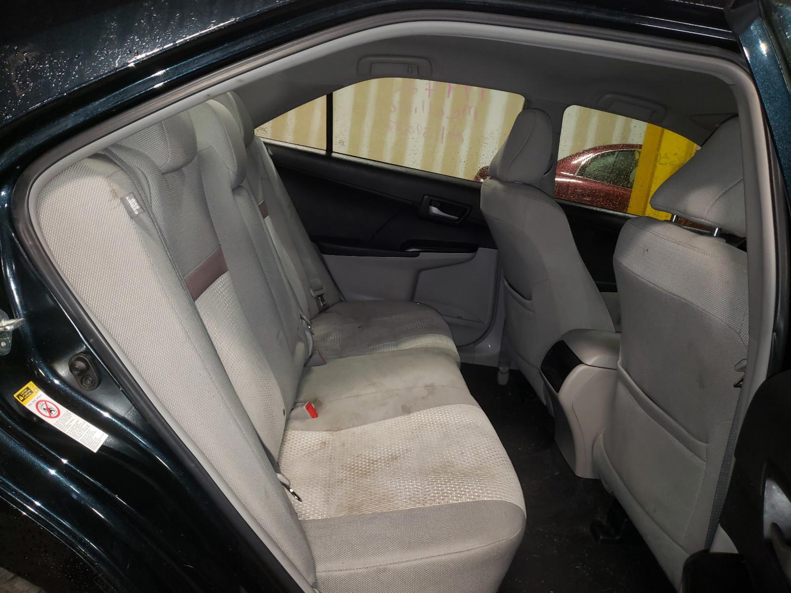 Photo 6 from auction – 2012 TOYOTA CAMRY BASE with VIN 4T1BF1FKXCU009173