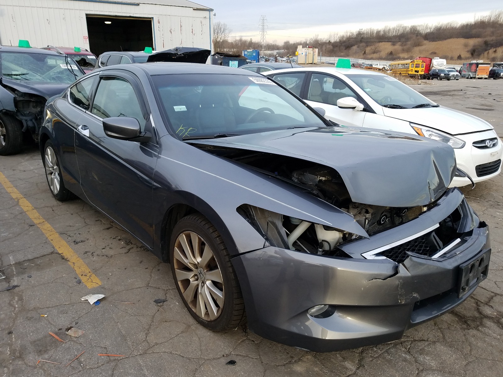 Photo 1 from auction – 2010 HONDA ACCORD EXL with VIN 1HGCS2B85AA007478