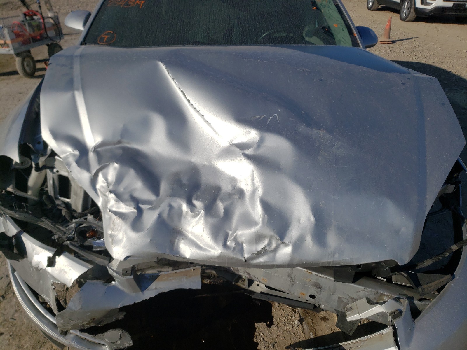 Photo 7 from auction – 2012 CHEVROLET IMPALA LT with VIN 2G1WG5E38C1254319