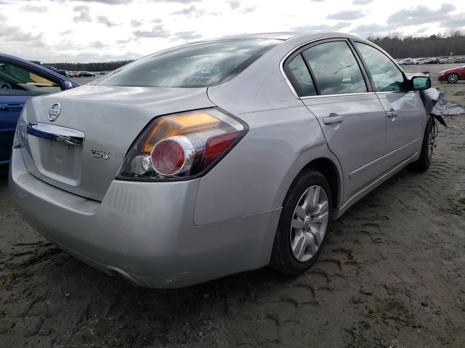 Photo 4 from auction – 2011 NISSAN ALTIMA BAS with VIN 1N4AL2APXBN473774