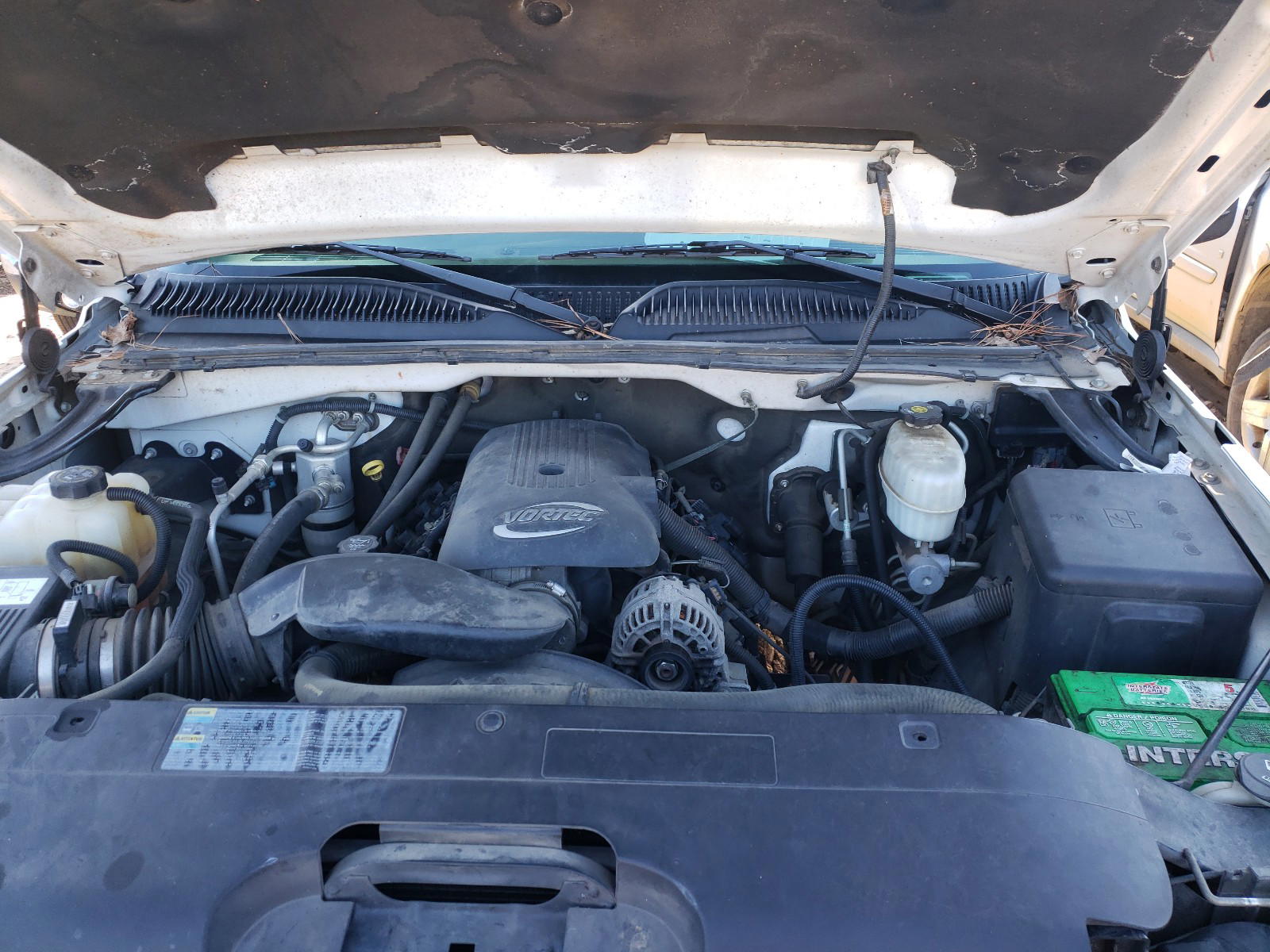 Photo 7 from auction – 2006 CHEVROLET SILVERADO with VIN 1GCHC29U86E271993