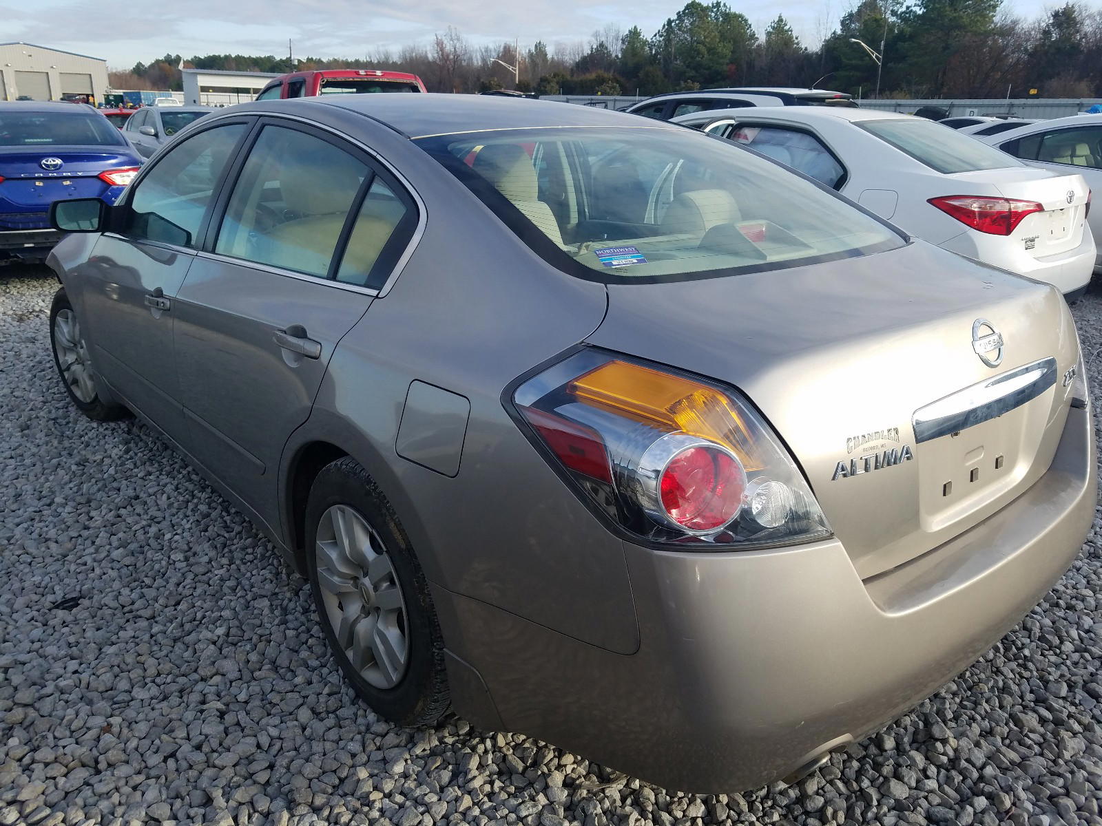 Photo 3 from auction – 2012 NISSAN ALTIMA BAS with VIN 1N4AL2AP6CC108778