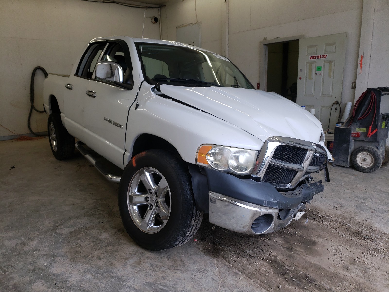 DODGE RAM 1500 S 2005 with VIN 1D7HU18N85S191147 - Photo from auction