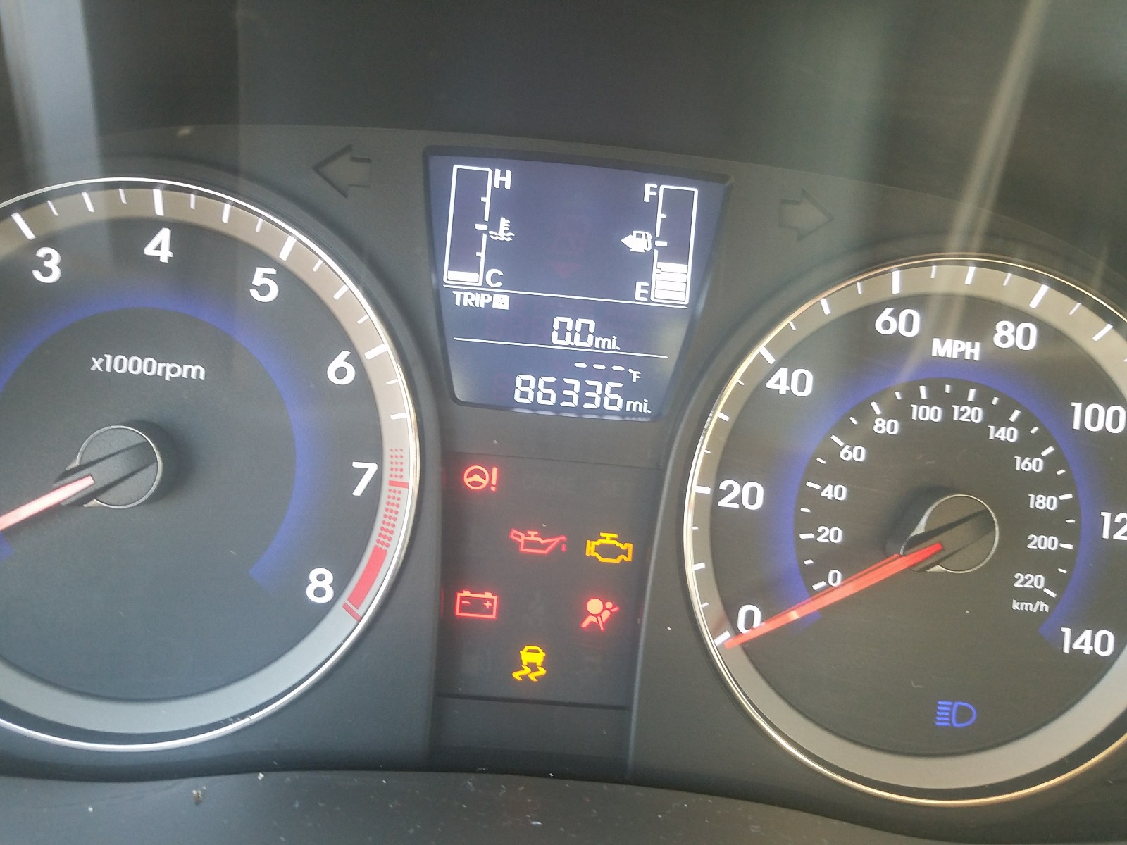 Photo 8 from auction – 2016 HYUNDAI ACCENT SE with VIN KMHCT4AE3GU968355