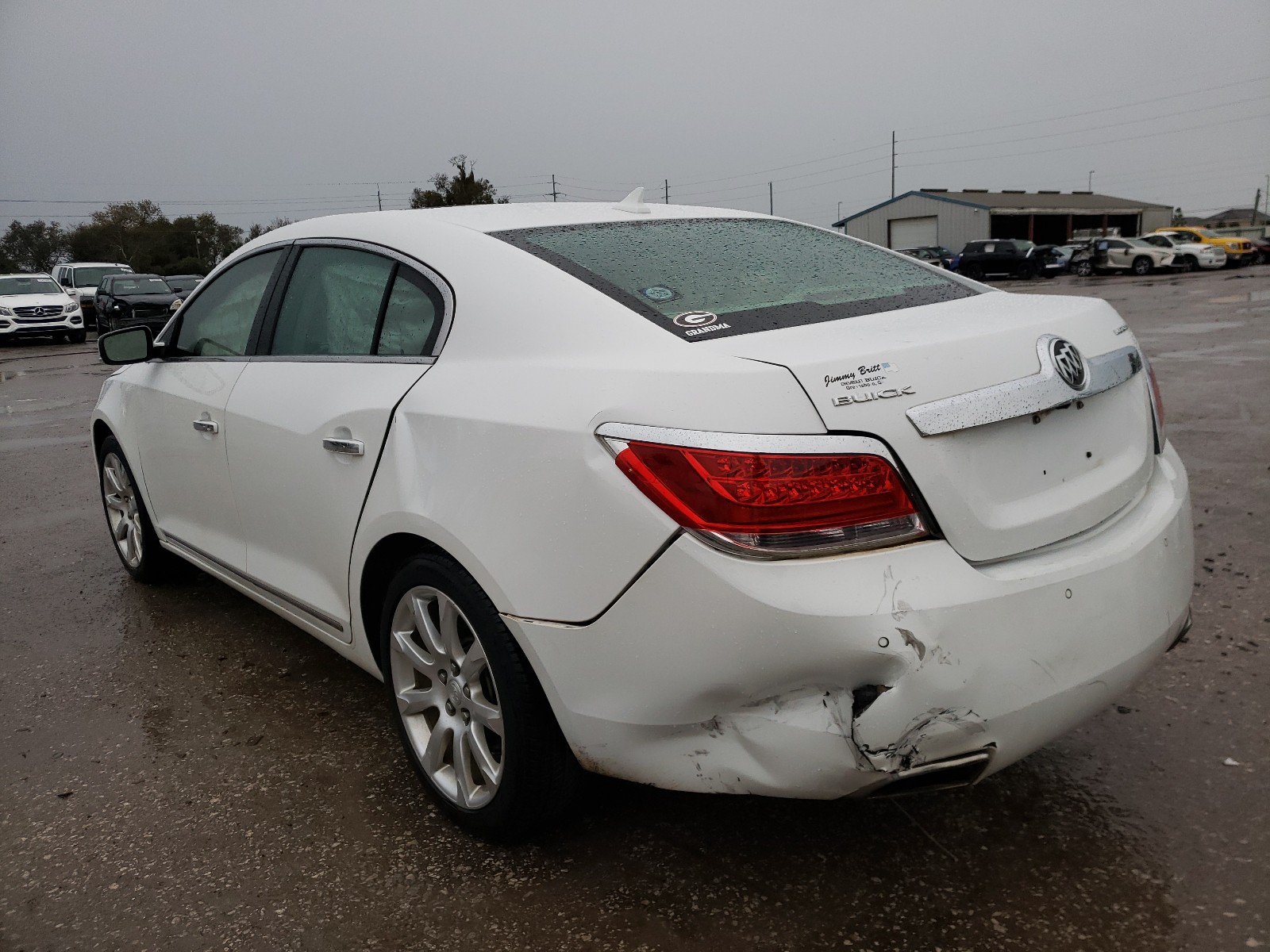 Photo 3 from auction – 2013 BUICK LACROSSE T with VIN 1G4GJ5E3XDF304883