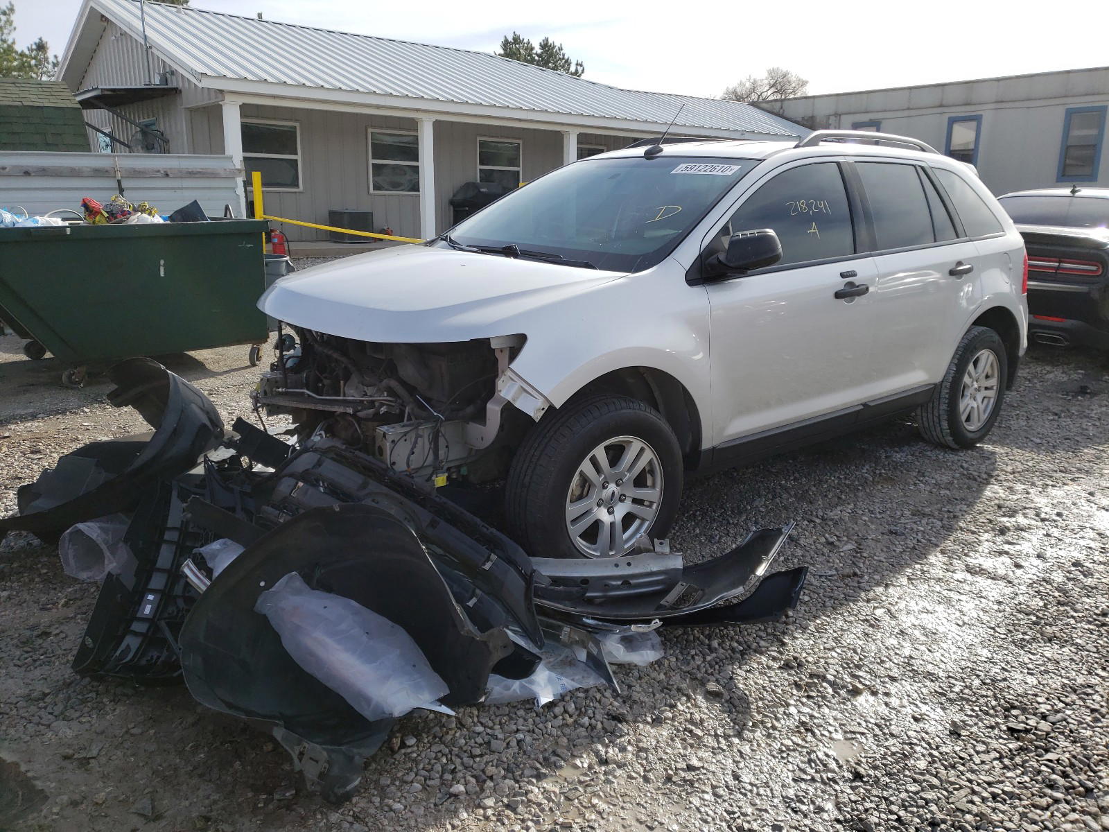 Photo 2 from auction – 2013 FORD EDGE SE with VIN 2FMDK3GC0DBA52001