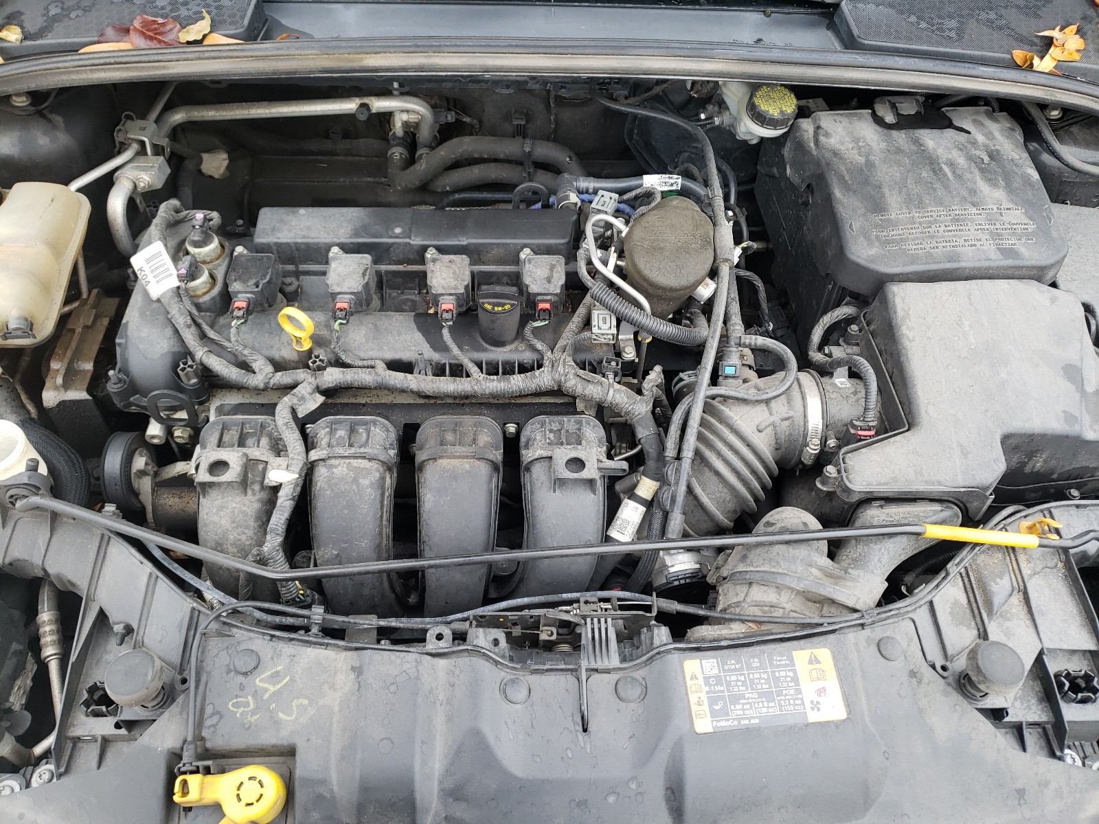 Фото 7 с аукциона – 2014 FORD FOCUS SE с VIN 1FADP3F20EL387071