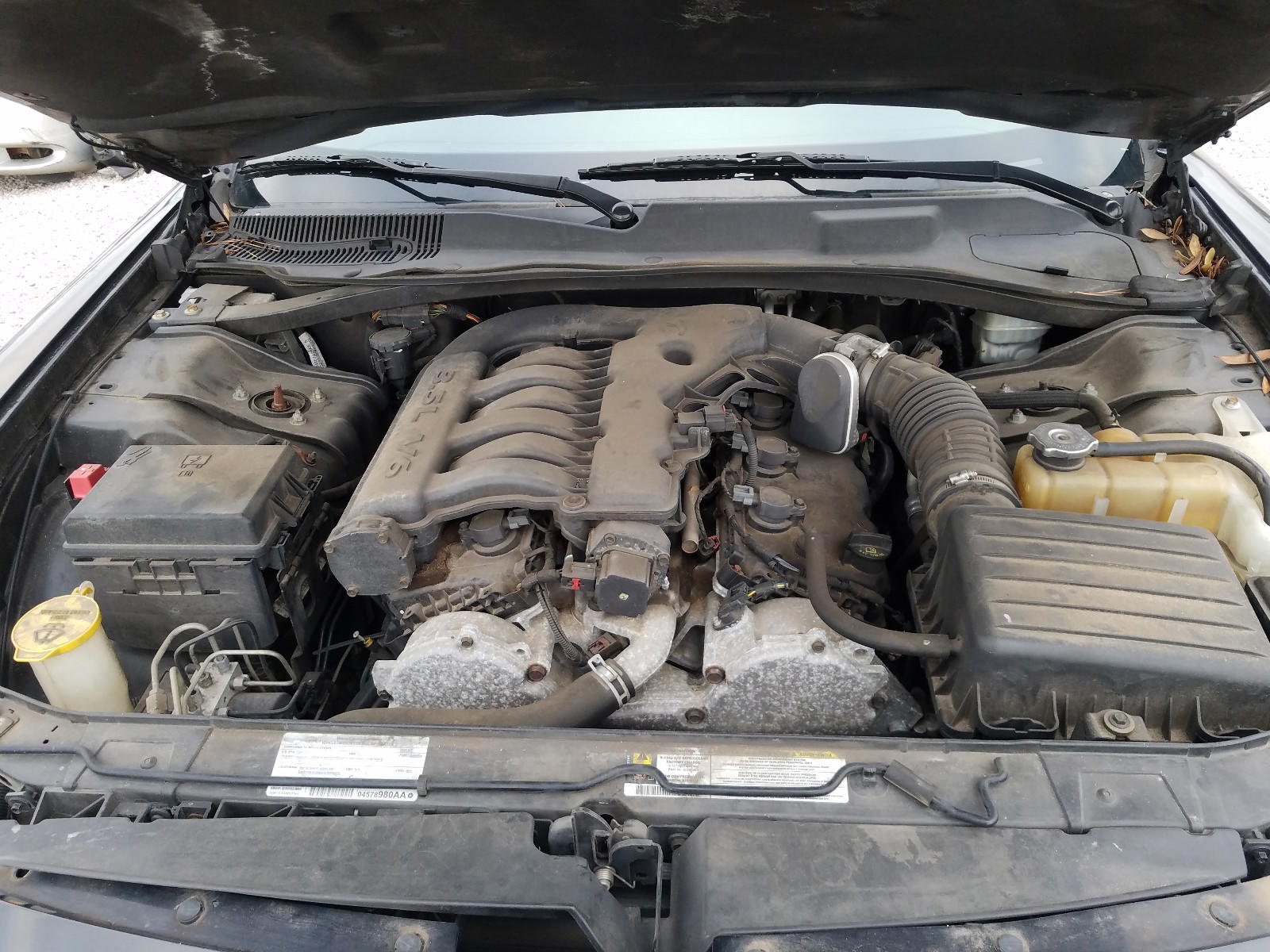 Photo 7 from auction – 2008 DODGE CHARGER with VIN 2B3KA43GX8H199072