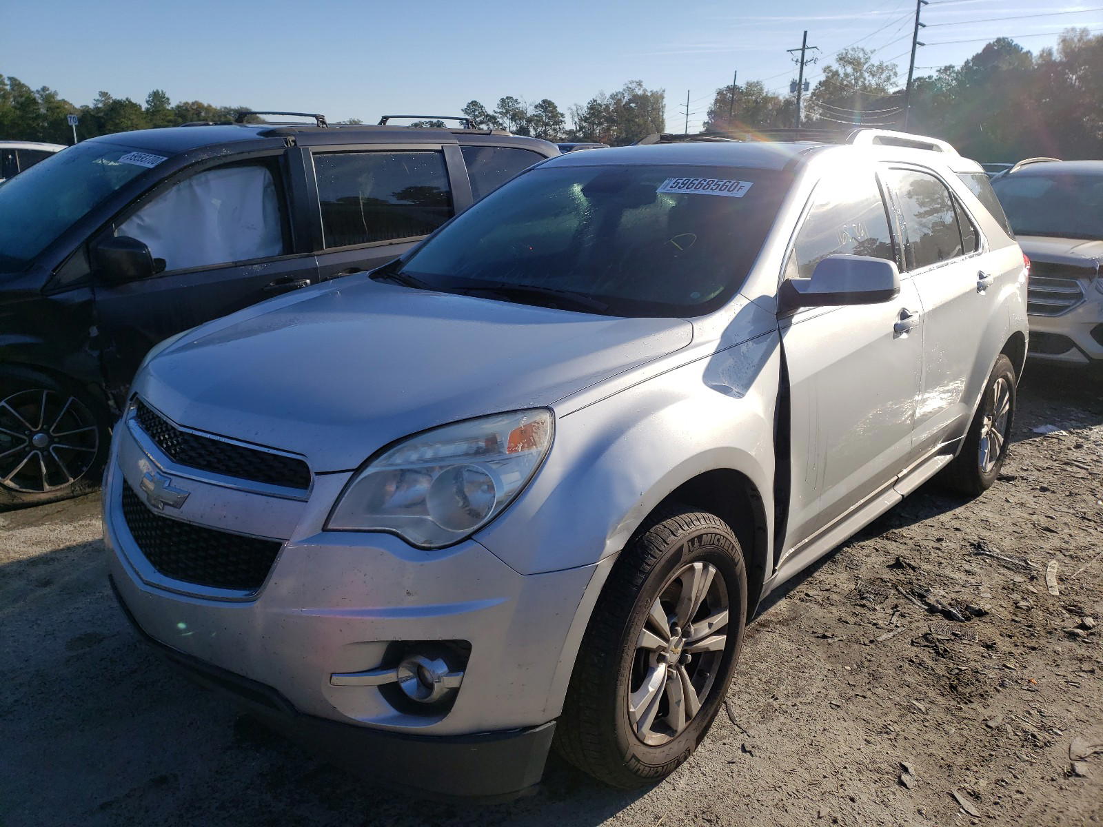Photo 2 from auction – 2012 CHEVROLET EQUINOX LT with VIN 2GNFLPE58C6159933
