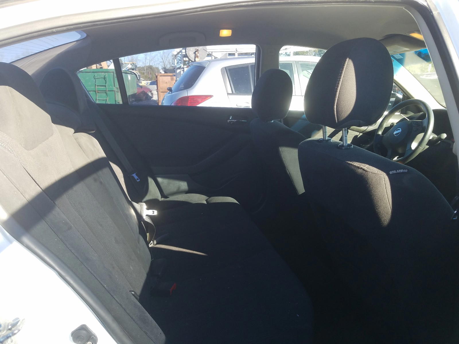 Photo 6 from auction – 2012 NISSAN ALTIMA BAS with VIN 1N4AL2AP2CC261612