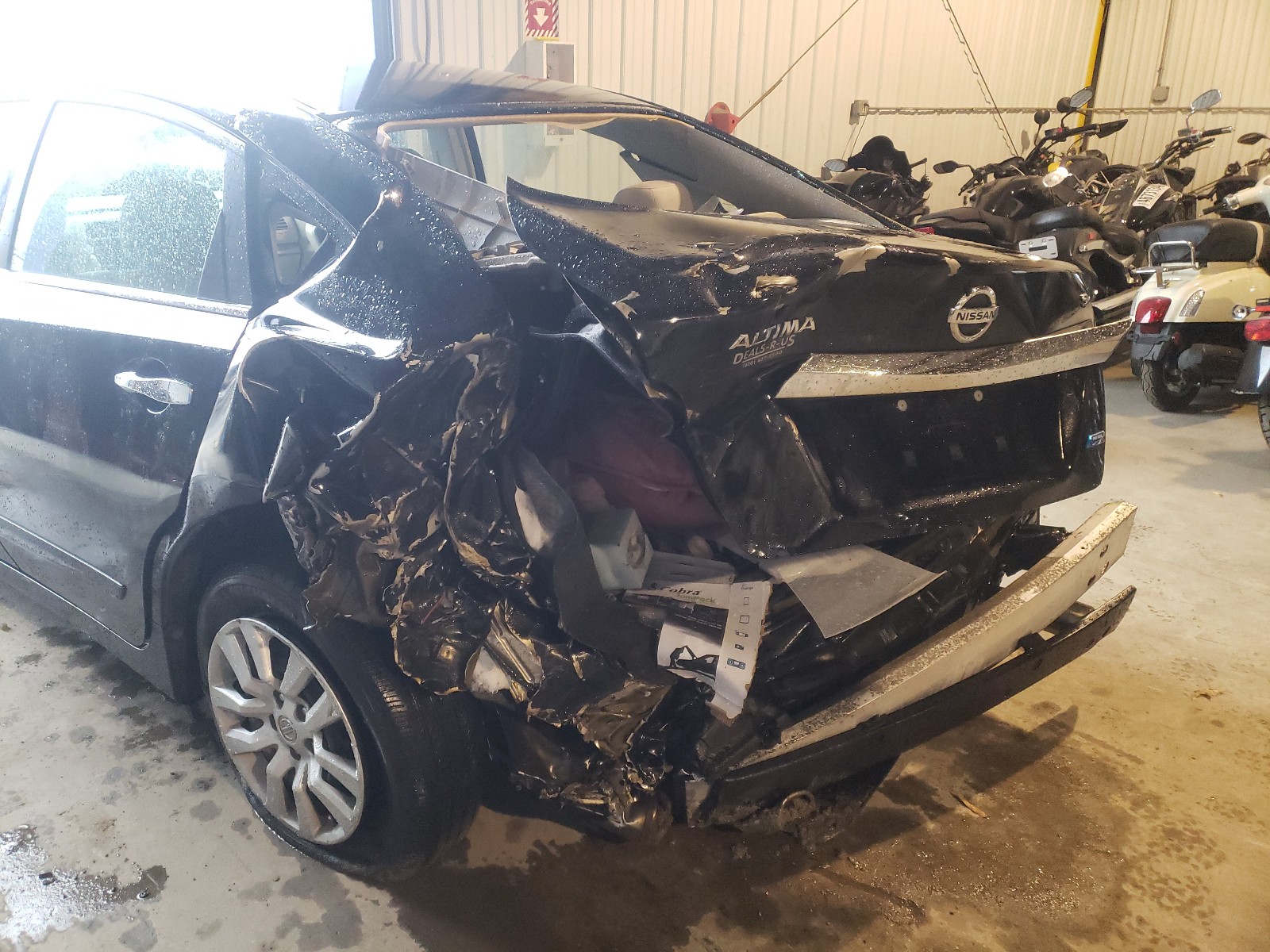 Photo 9 from auction – 2013 NISSAN ALTIMA 2.5 with VIN 1N4AL3AP5DN507709