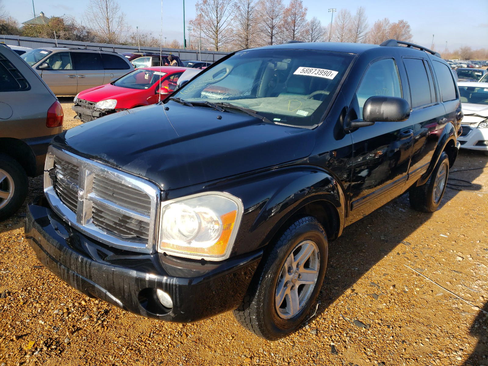 Photo 2 from auction – 2005 DODGE DURANGO SL with VIN 1D4HB48D45F546089
