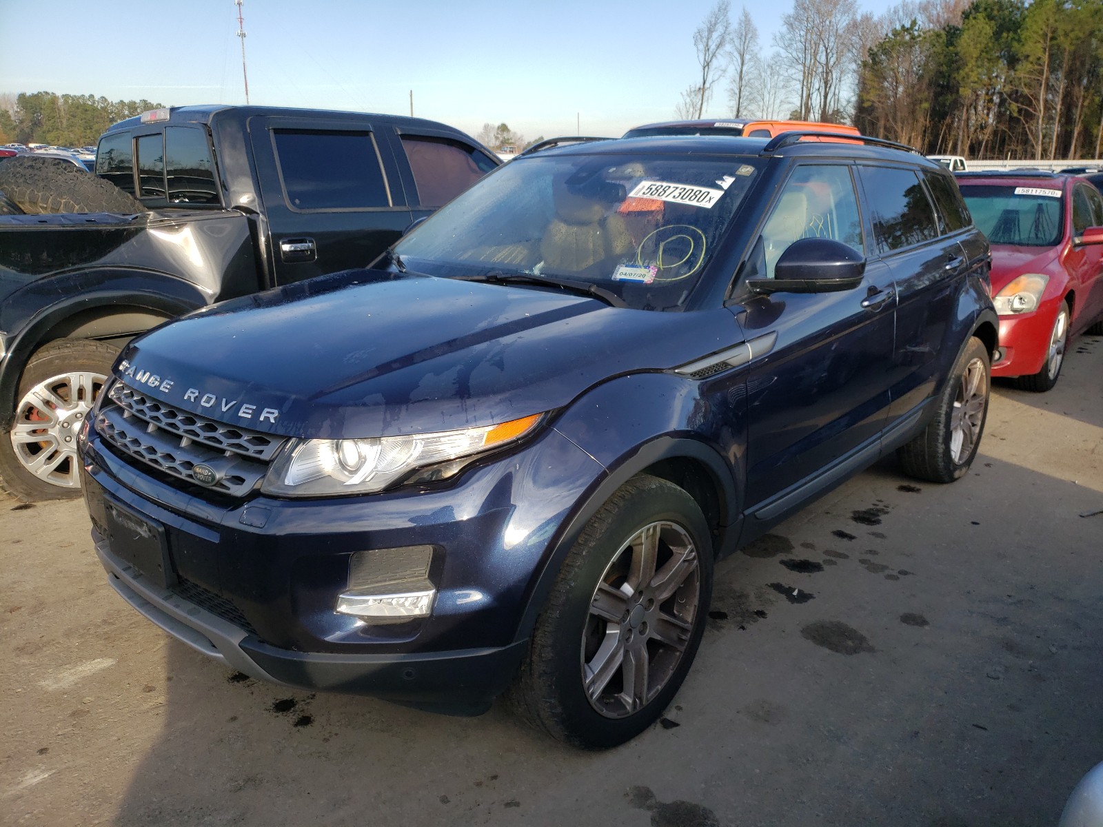 Photo 2 from auction – 2015 LAND ROVER RANGE ROVE with VIN SALVP2BG6FH061993