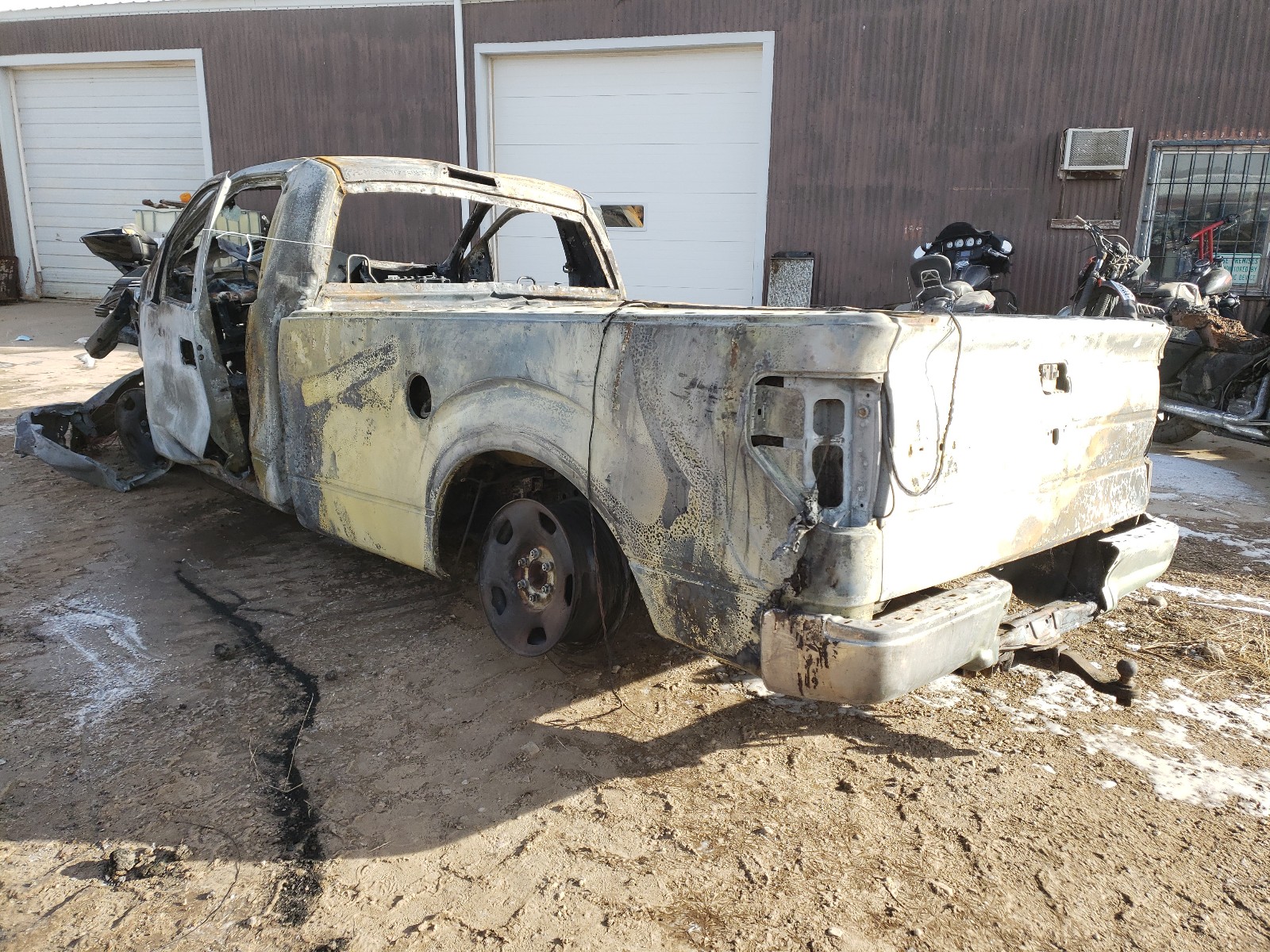 Photo 3 from auction – 2009 FORD F150 with VIN 1FTPF14V89KB83528
