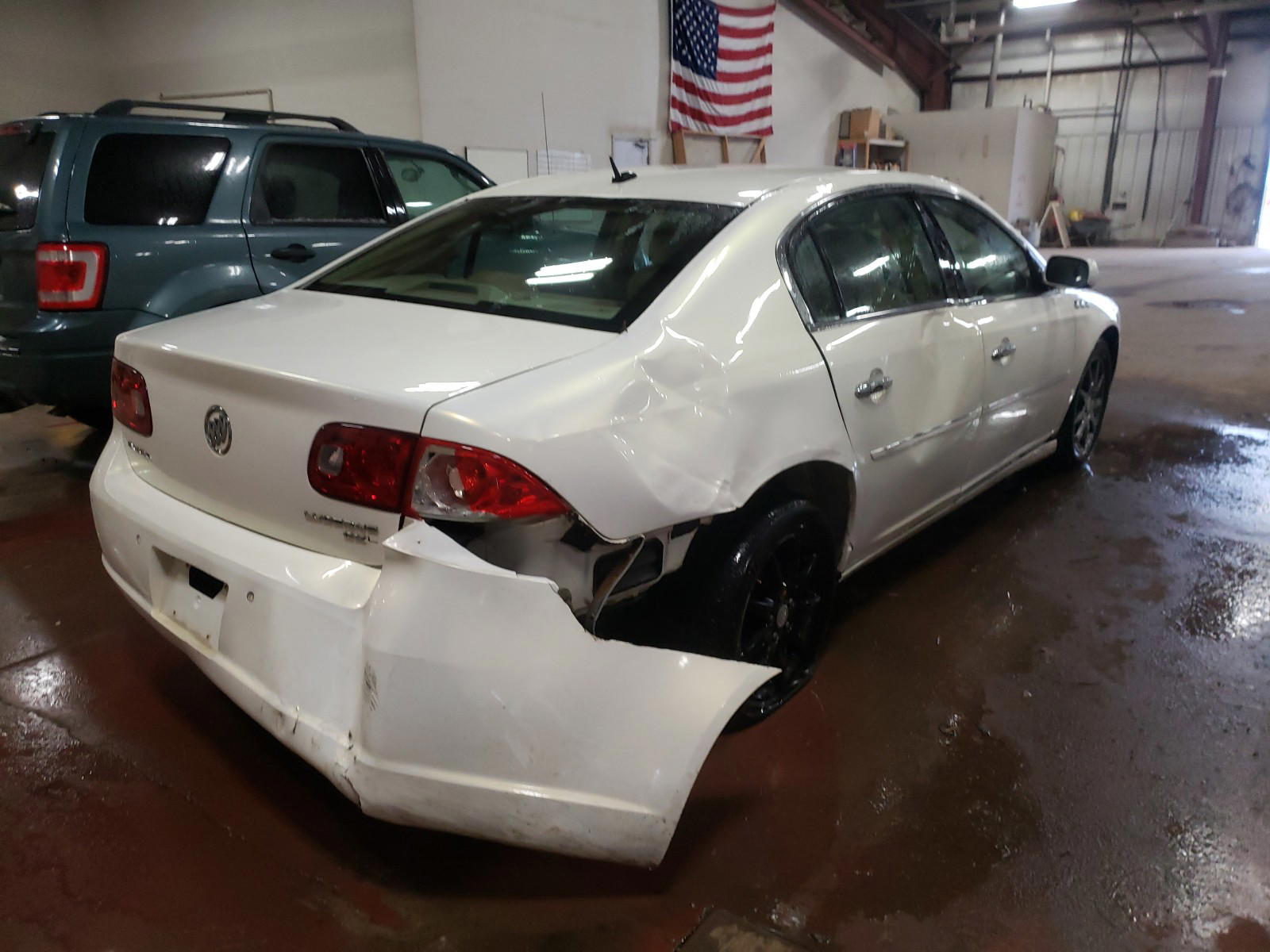 Photo 4 from auction – 2006 BUICK LUCERNE CX with VIN 1G4HD57206U127646