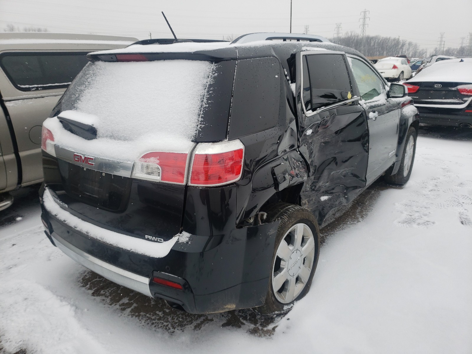 صورة رقم 4 من المزاد - 2015 GMC TERRAIN DE مع VIN 2GKFLZE37F6291030