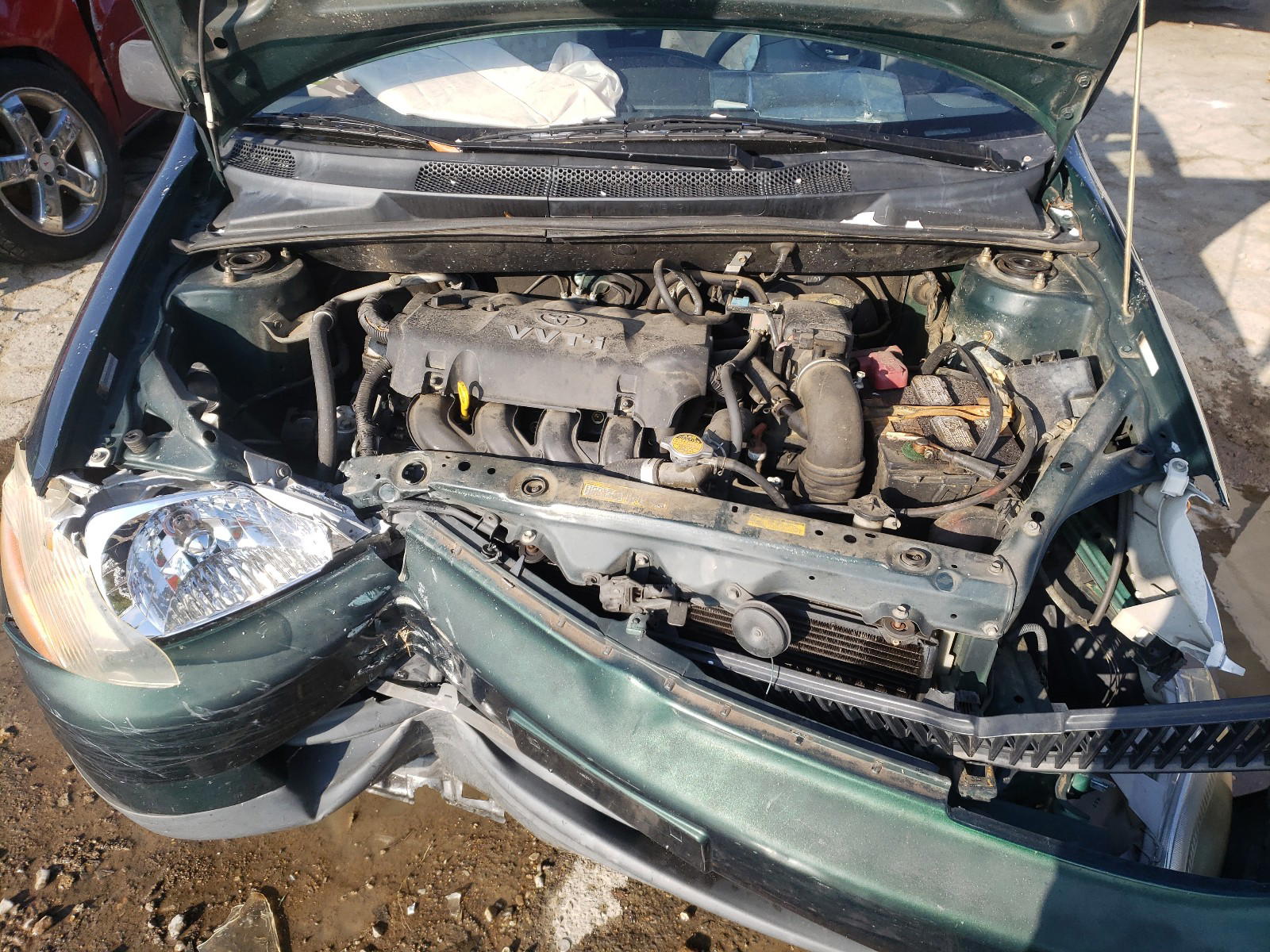 Photo 7 from auction – 2002 TOYOTA ECHO with VIN JTDBT123720236824