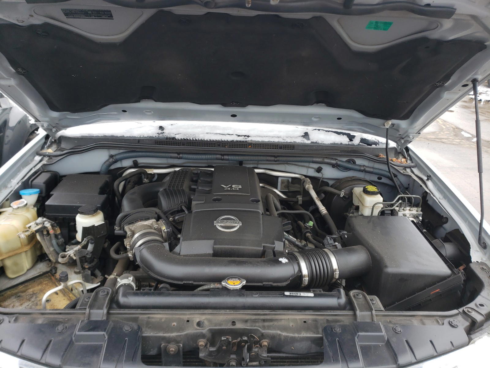 Photo 7 from auction – 2011 NISSAN FRONTIER S with VIN 1N6AD0EV3BC437843