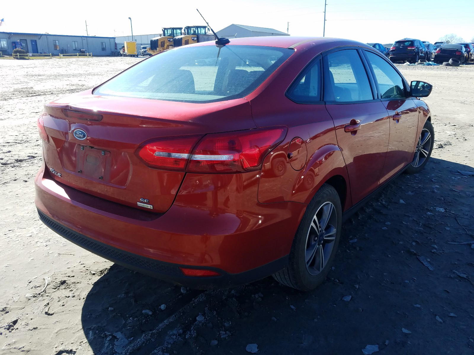 Photo 4 from auction – 2018 FORD FOCUS SE with VIN 1FADP3FE3JL265244