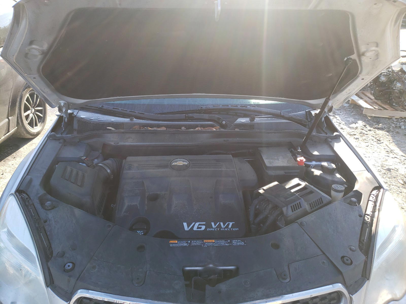 Photo 7 from auction – 2012 CHEVROLET EQUINOX LT with VIN 2GNFLPE58C6159933