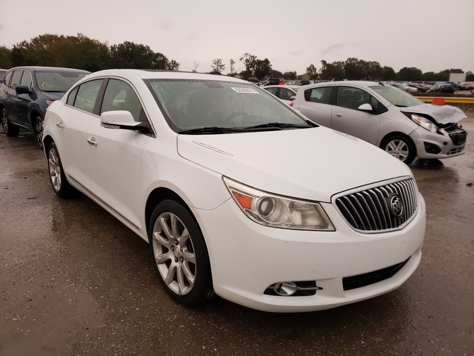 Photo 1 from auction – 2013 BUICK LACROSSE T with VIN 1G4GJ5E3XDF304883