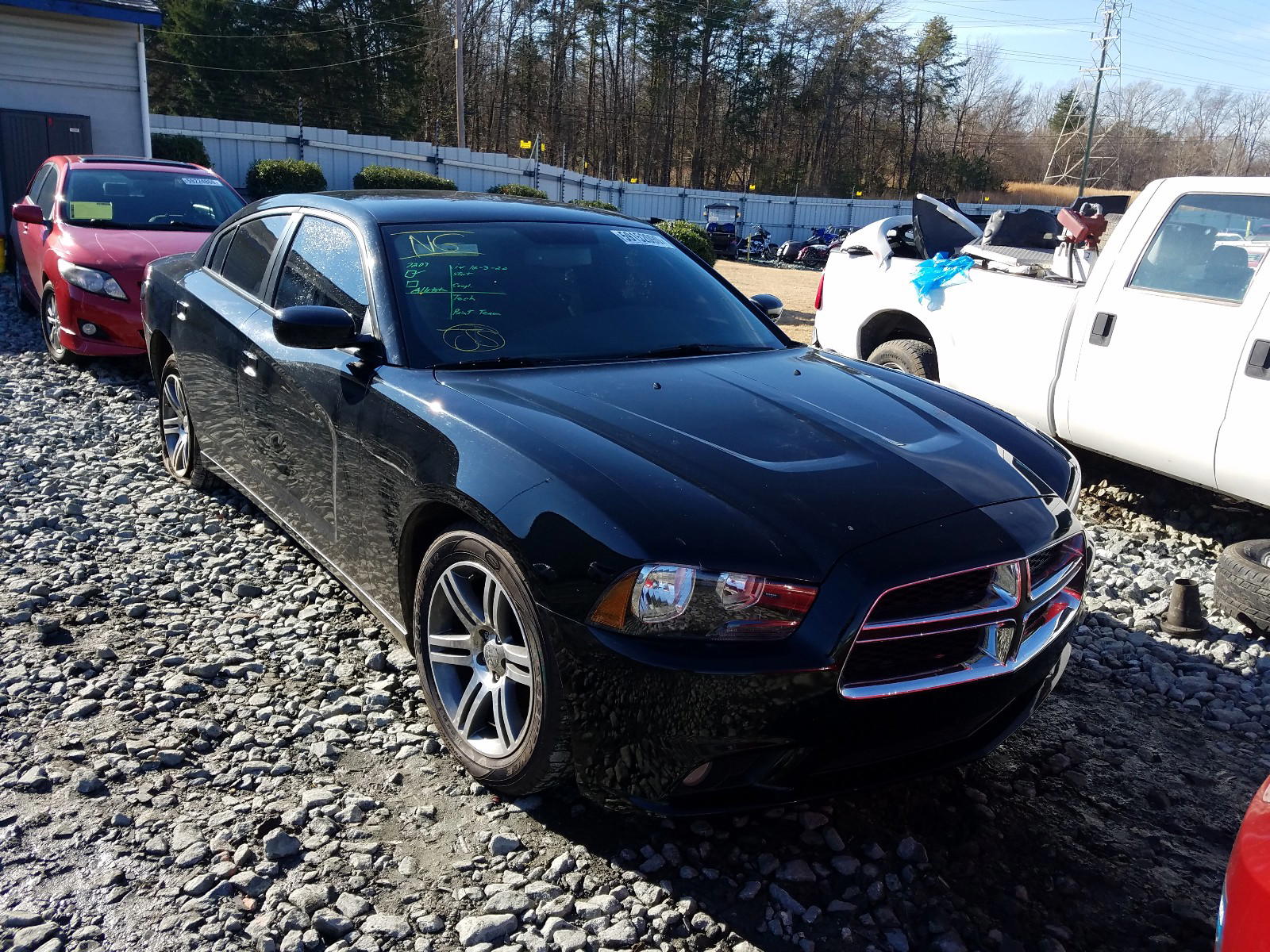DODGE CHARGER SX 2012 with VIN 2C3CDXHG1CH126108 - Photo from auction
