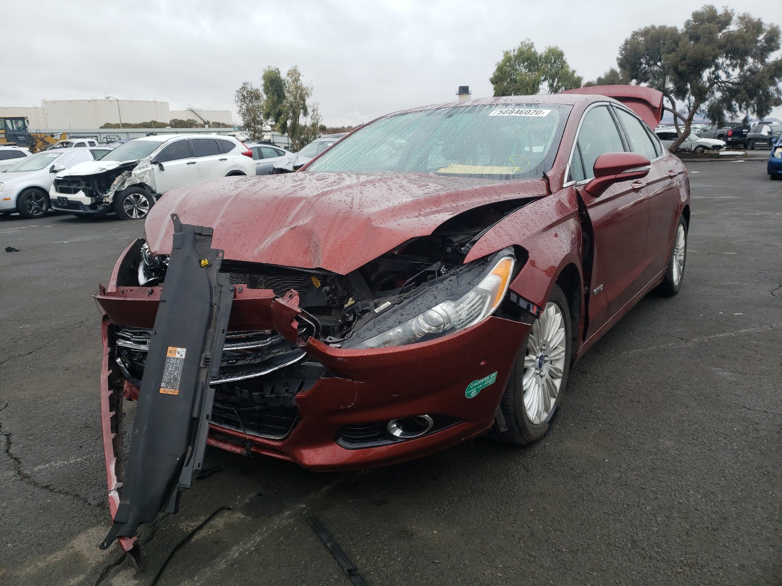 Photo 2 from auction – 2014 FORD FUSION TIT with VIN 3FA6P0SU8ER103668