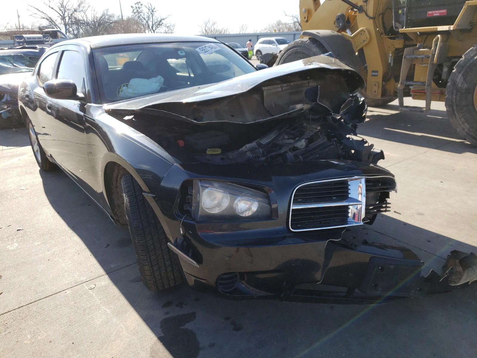 DODGE CHARGER 2010 with VIN 2B3CA4CD8AH217469 - Photo from auction