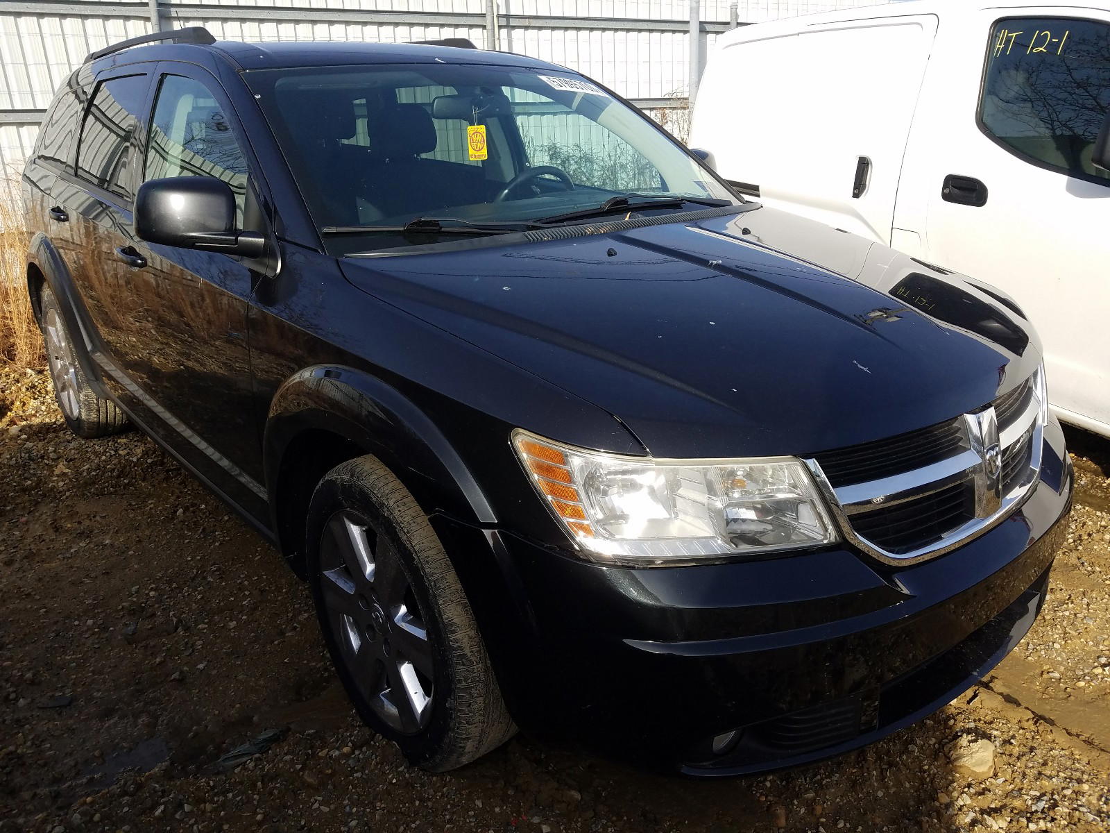 DODGE JOURNEY SX 2010 with VIN 3D4PH5FV9AT232076 - Photo from auction
