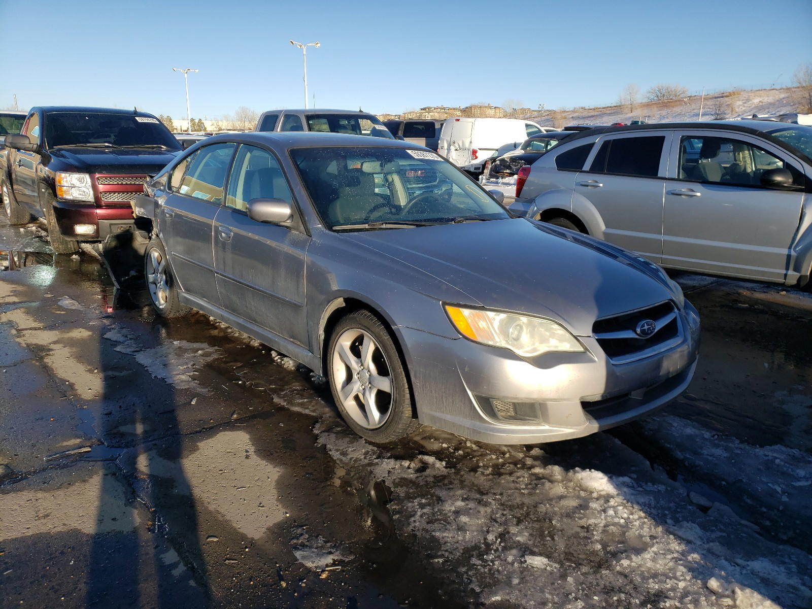SUBARU LEGACY 2.5 2008 with VIN 4S3BL616187226900 - Photo from auction
