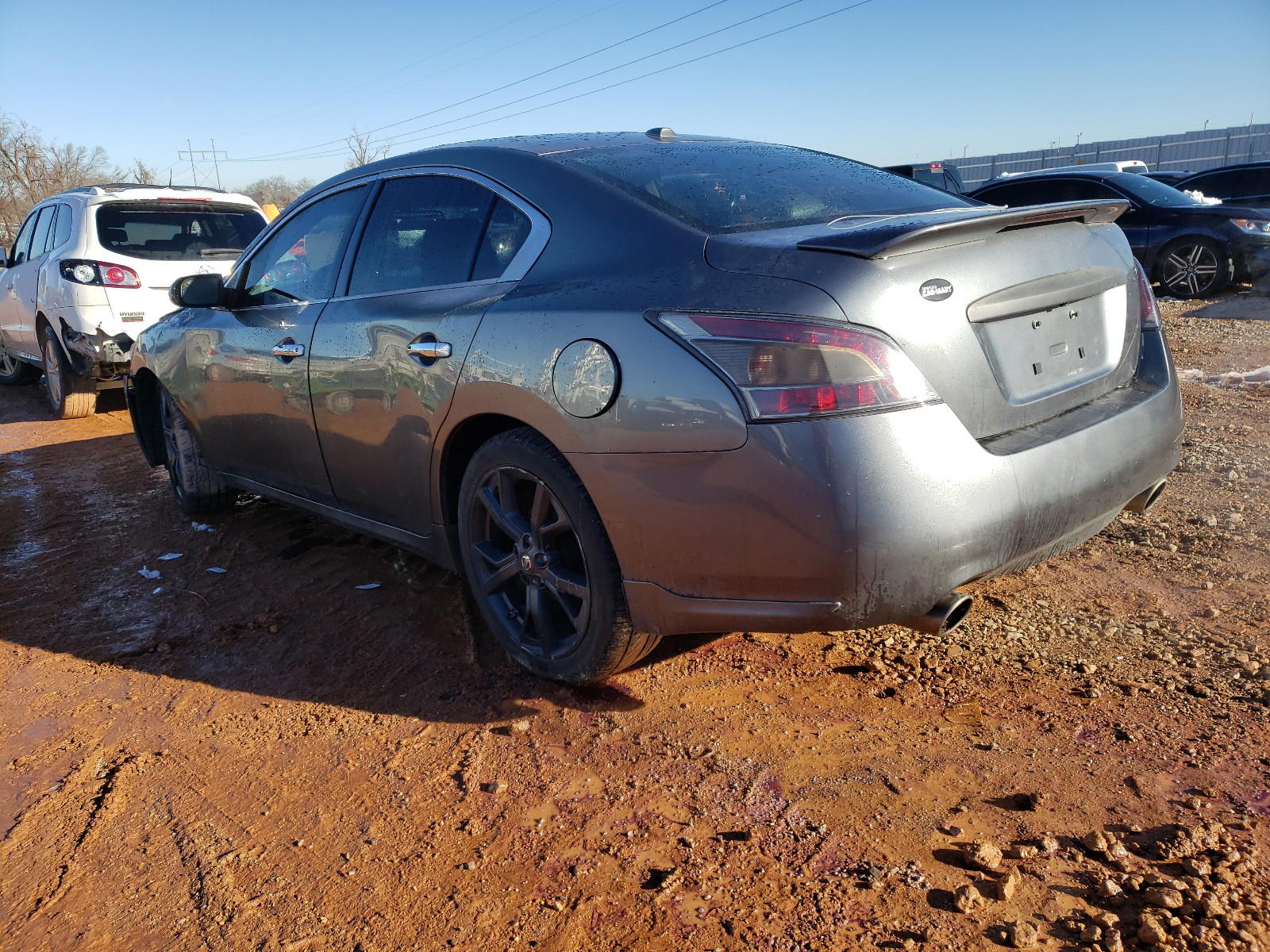 Photo 3 from auction – 2014 NISSAN MAXIMA S with VIN 1N4AA5AP4EC486995