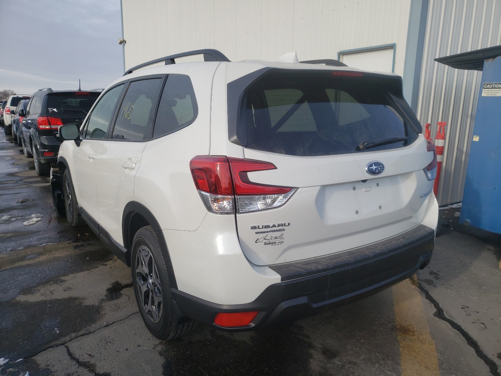 Photo 3 from auction – 2020 SUBARU FORESTER P with VIN JF2SKAJC4LH410759