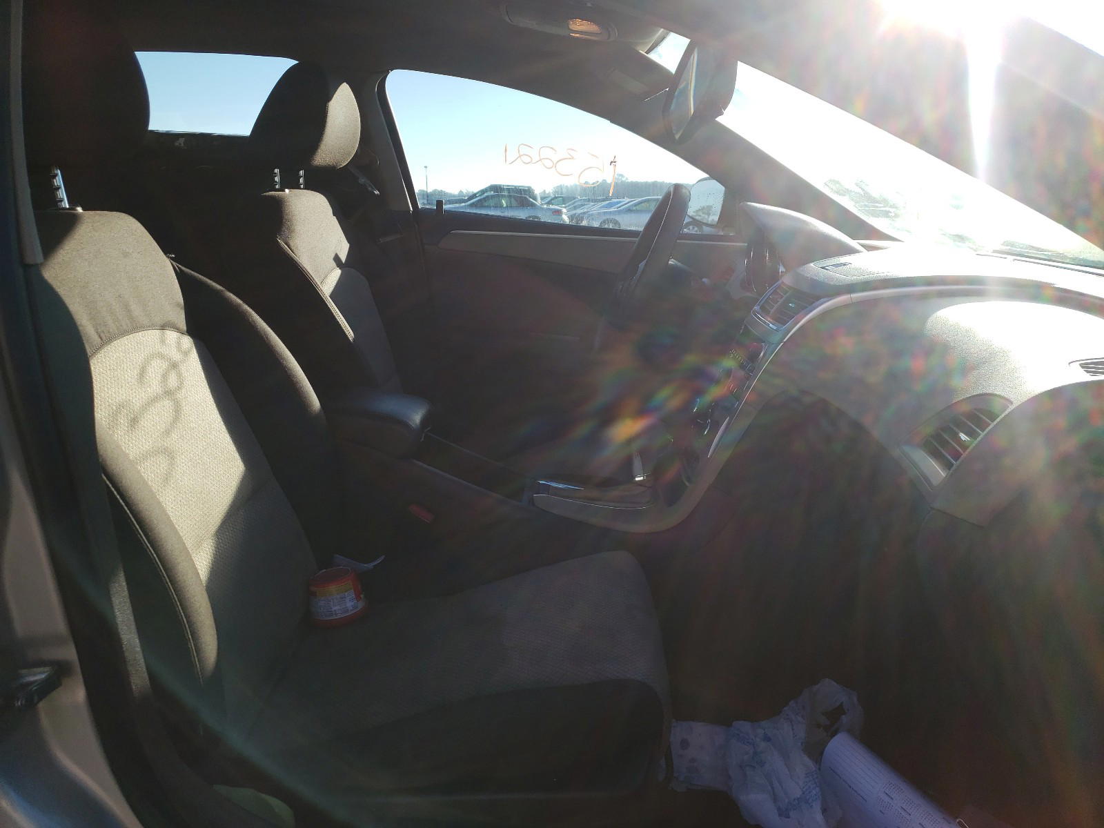 Photo 5 from auction – 2011 CHEVROLET MALIBU LS with VIN 1G1ZB5E19BF203686