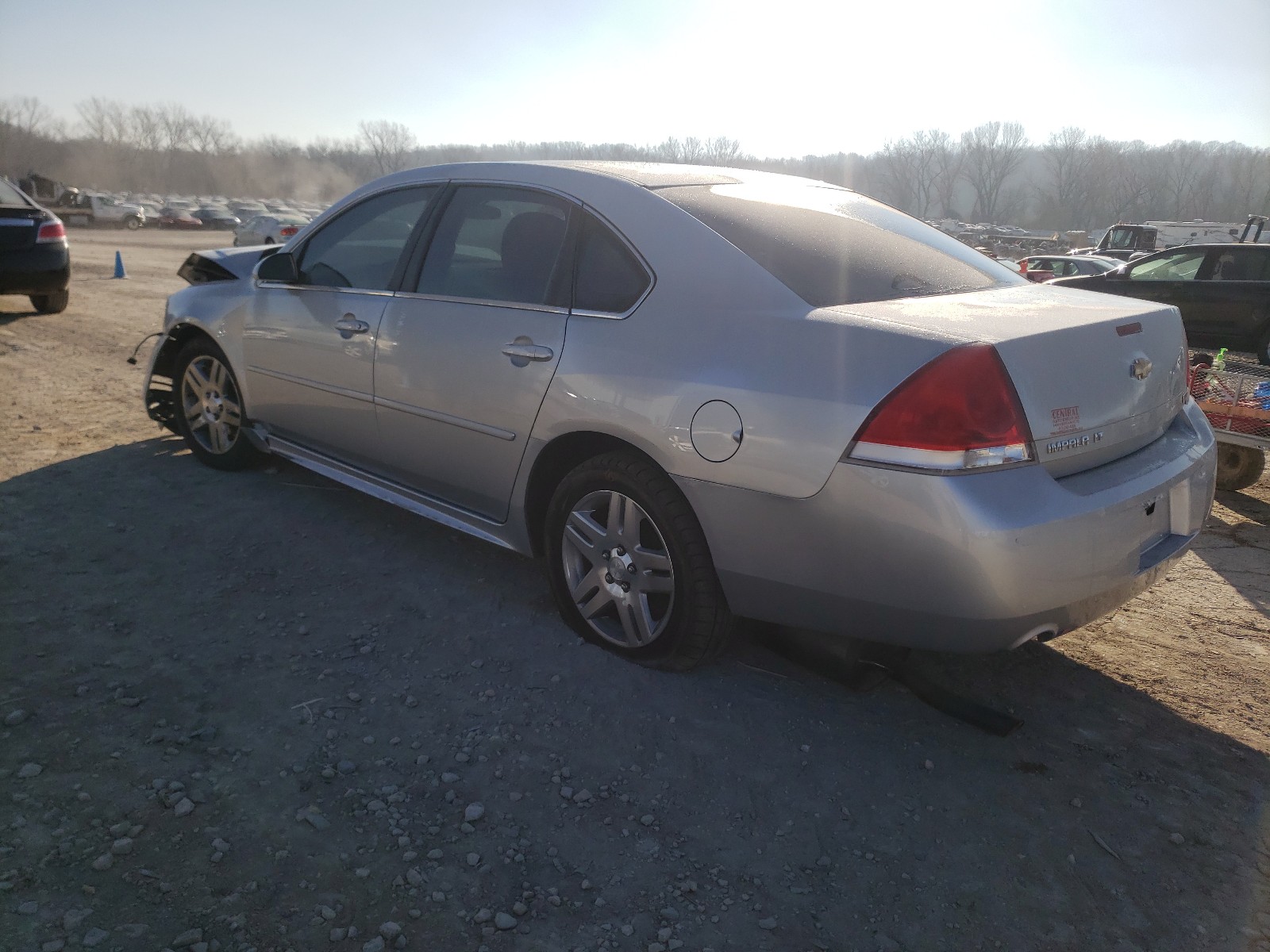 Photo 3 from auction – 2012 CHEVROLET IMPALA LT with VIN 2G1WG5E38C1254319