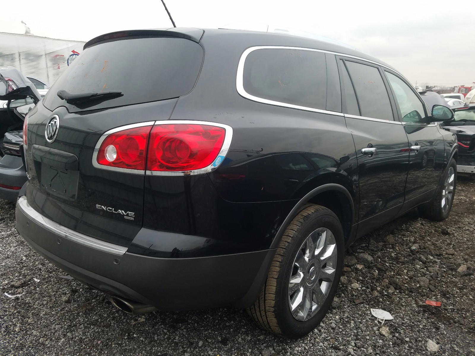 Photo 4 from auction – 2012 BUICK ENCLAVE with VIN 5GAKVDED5CJ138128