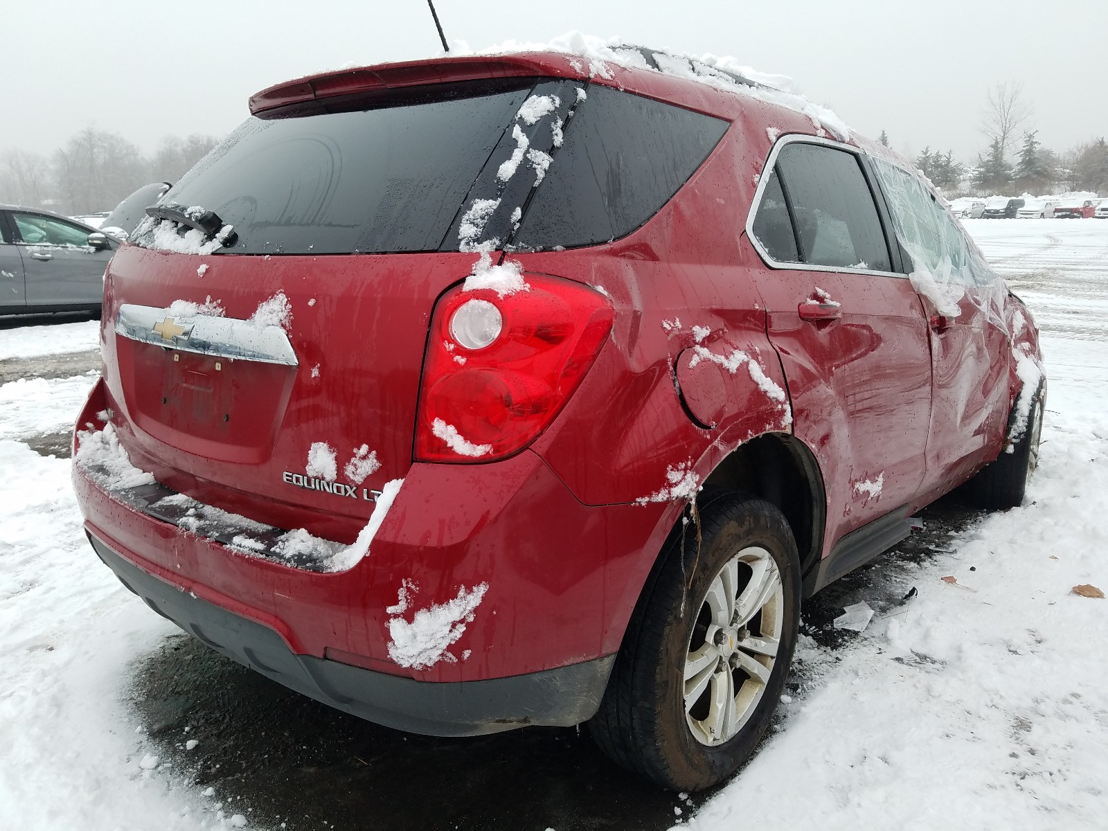 Photo 4 from auction – 2015 CHEVROLET EQUINOX LT with VIN 2GNFLGEKXF6329719