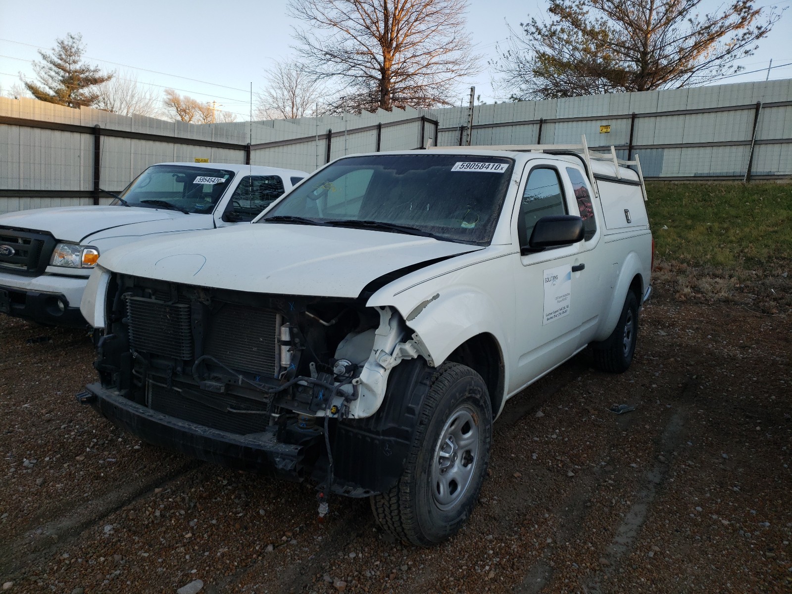 Photo 2 from auction – 2014 NISSAN FRONTIER S with VIN 1N6BD0CT8EN718941